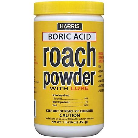 boric acid powder tractor supply  Derived from the mineral boron, boric acid is quite toxic to